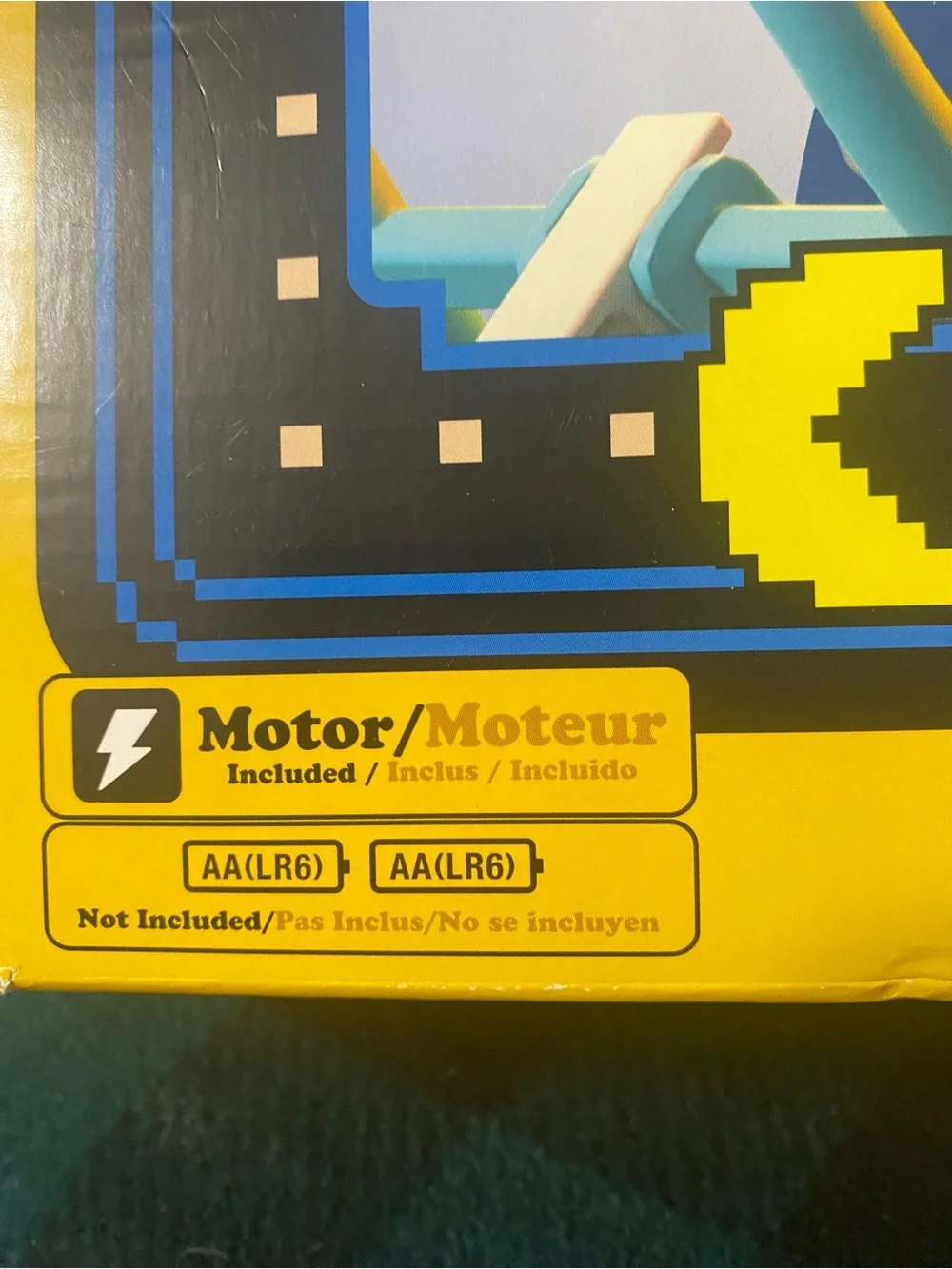 Kids Pac-Man Roller Coaster Building Set bt K’nex new in box ages 9 + STEM toy